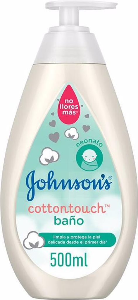 BABY Baumwolletouch Badegel 500 ml Produktbild 