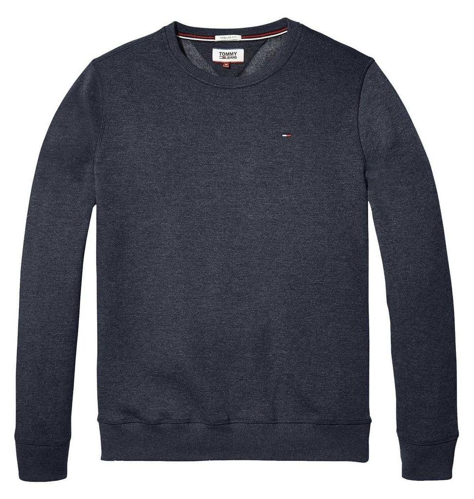 Tommy Jeans - Sweatshirt für Herren, Mit Vlies gefüttert GT15917 (XXL) (Marine)