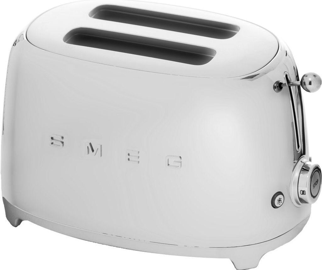 Smeg Topinkovač ve stylu 50. let TSF01SSEU Steel Obrázek produktu 