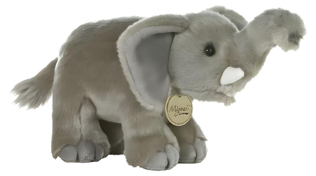 Aurora MiYoni Elefant Grau 28 cm Produktbild 