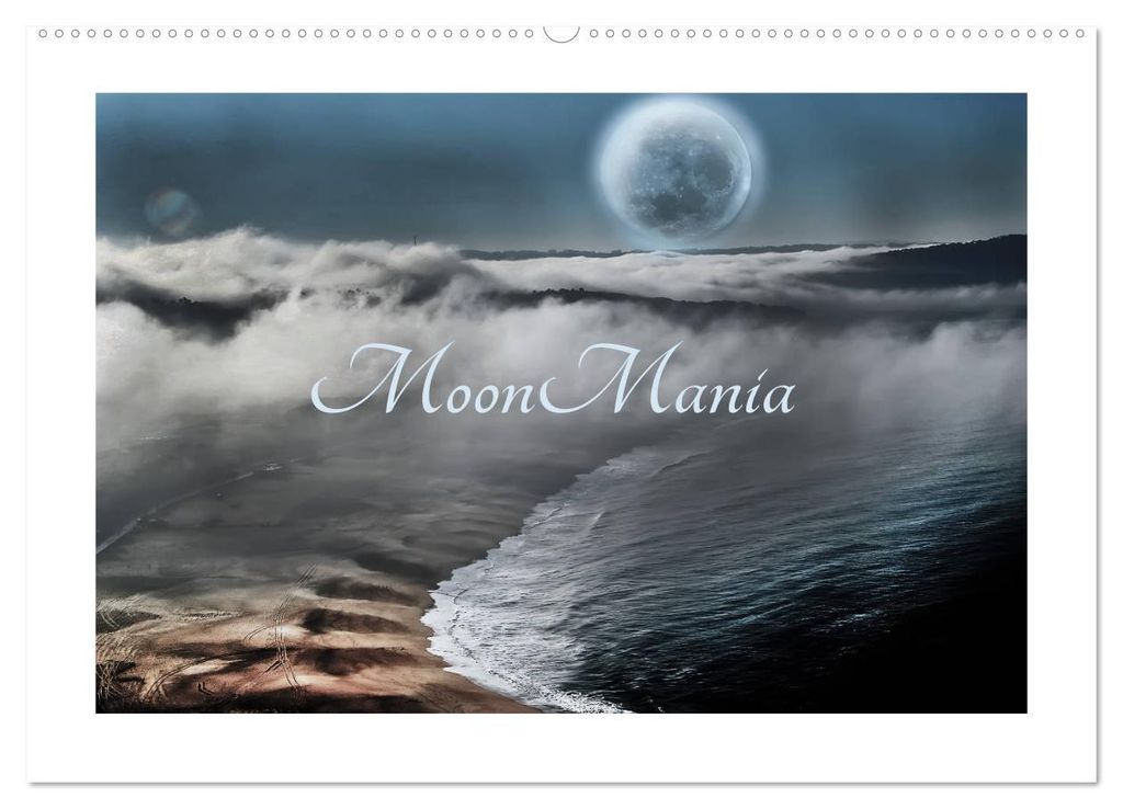 MoonMania (Wandkalender 2027 DIN A2 quer), CALVENDO Monatskalender