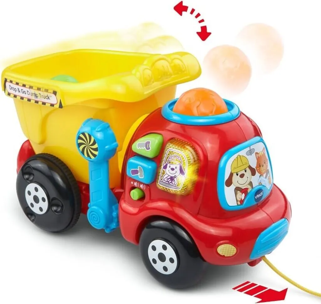 Vtech Singing Truck pour Amuser Bébé et Stimuler son Apprentissage