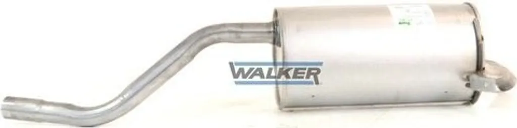 Silencieux Walker 23083 : stop au bruit d'échappement sur Modus