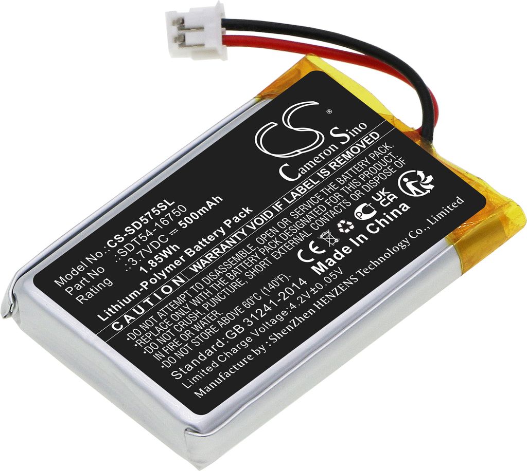 TECHTEK Batterie compatible avec [SportDog] SD-575, Image du produit 