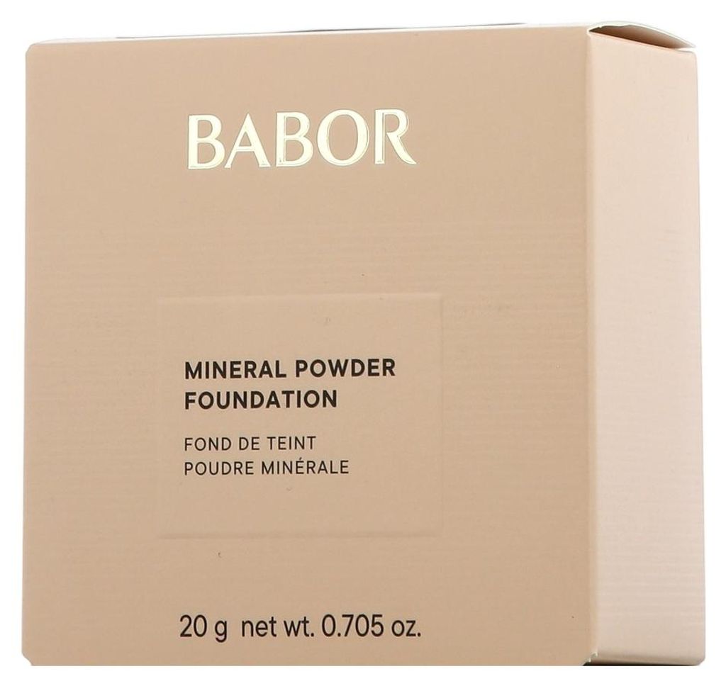 BABOR Mineral Powder Foundation 01 light, Jeder Hauttyp, Produktbild 