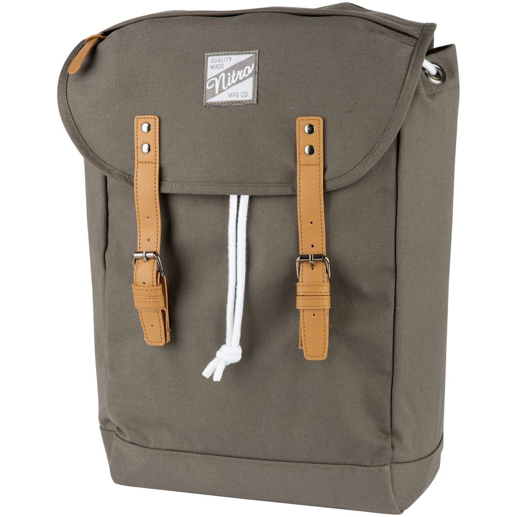 NITRO Freizeitrucksack Rucksack mit Laptopfach Urban Collection Venice Backpack 28L Waxed Lizard beige