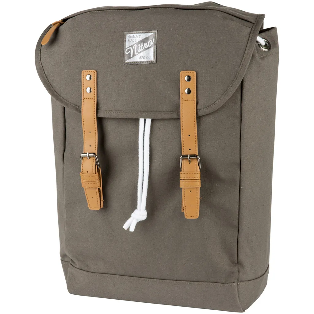 NITRO zaino per il tempo libero zaino con scomparto per laptop Urban Collection Venice Backpack 28L Waxed Lizard beige