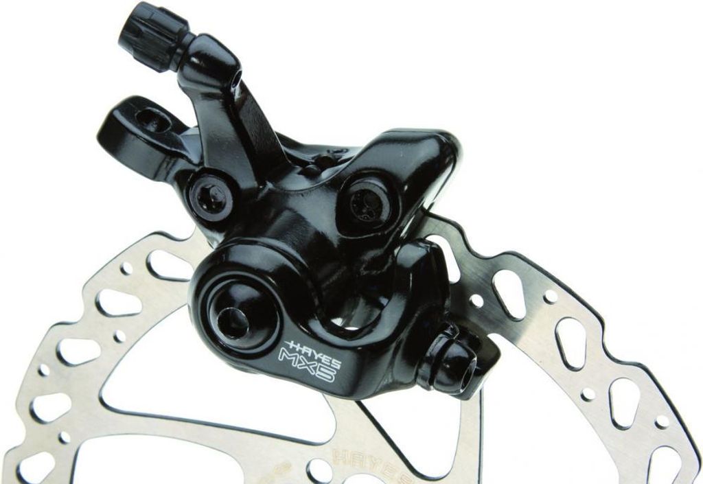 Hayes Bremse MX5 Post Mount schwarz - mechanische Scheibenbremse in aktueller...