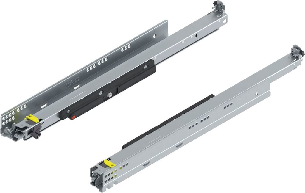 Blum Movento Tip On Blum Vollauszug 580 NL, Schubladenauszug bis 70kg belastbar, Unterbodenführung 766H5800T