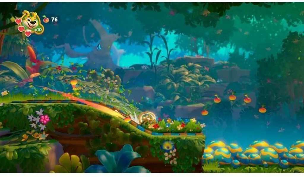 Jeu Switch Microids 3 en 1 avec Marsupilami Les Sisters et Les Schtroumpfs - 4