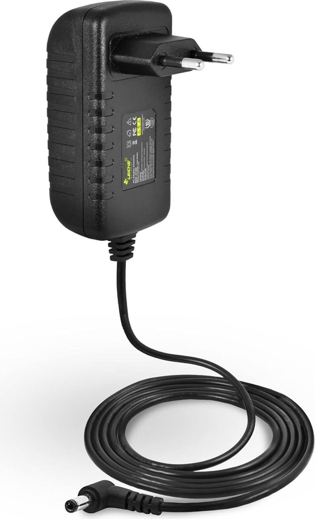 LEICKE Dymo Netzteil 9V 2A | umgekehrte Polarität +(- | Produktbild 