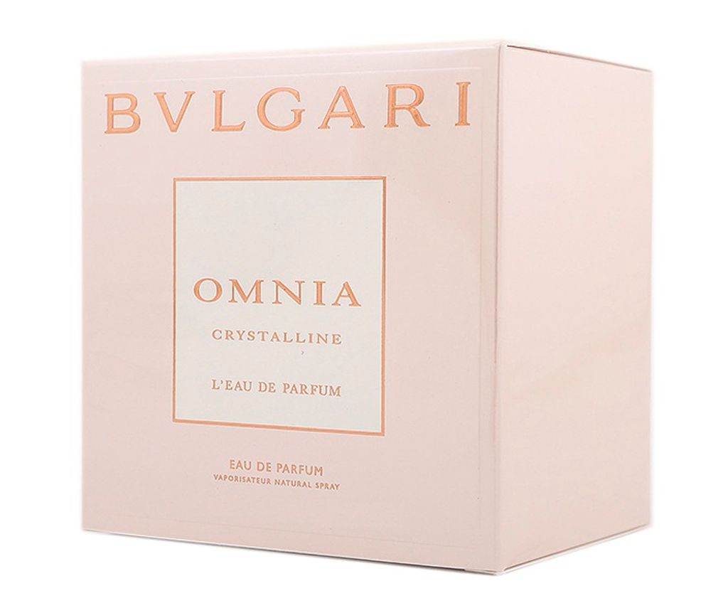 Bvlgari Omnia Crystalline L'Eau de Parfum - Eau de Parfum Spray 40 ml