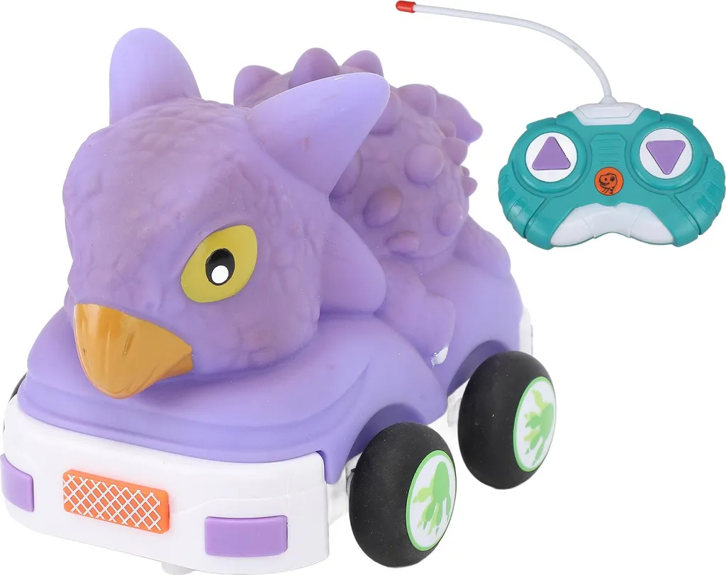 Voiture télécommandée dinosaure RC pour jeu intérieur et salon