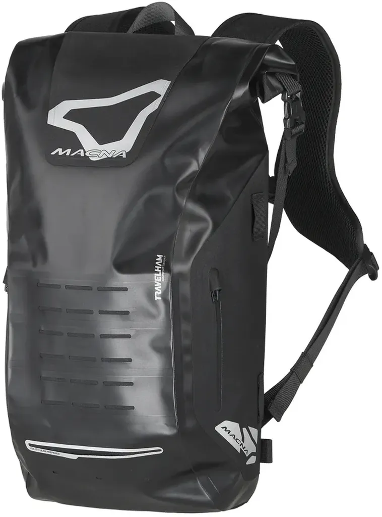 Sac à dos moto étanche Macna MUBP Travelham avec grand volume 30L