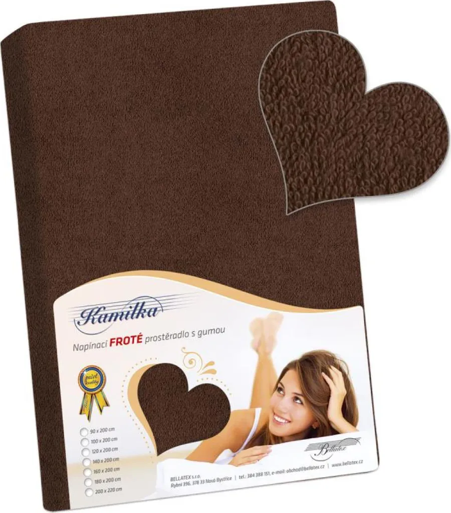 Lenzuolo Spugna Marrone 140x200 cm - Comfort Avvolgente per il Tuo Riposo