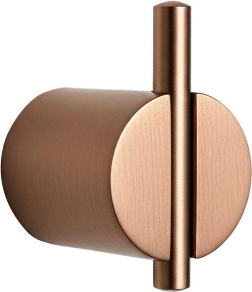 Appendino Da Bagno REA 5805 Tomi Brush Copper 3X4X5Cm Immagine del prodotto 