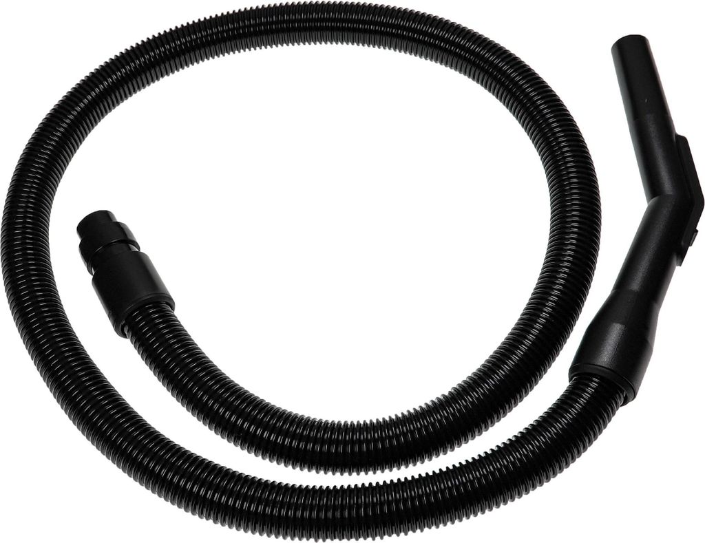 vhbw Ersatz Schlauch kompatibel mit Bosch Compact Star Staubsauger - Flexibel, 1,8 m, Handgriff, 35 mm Rundanschluss