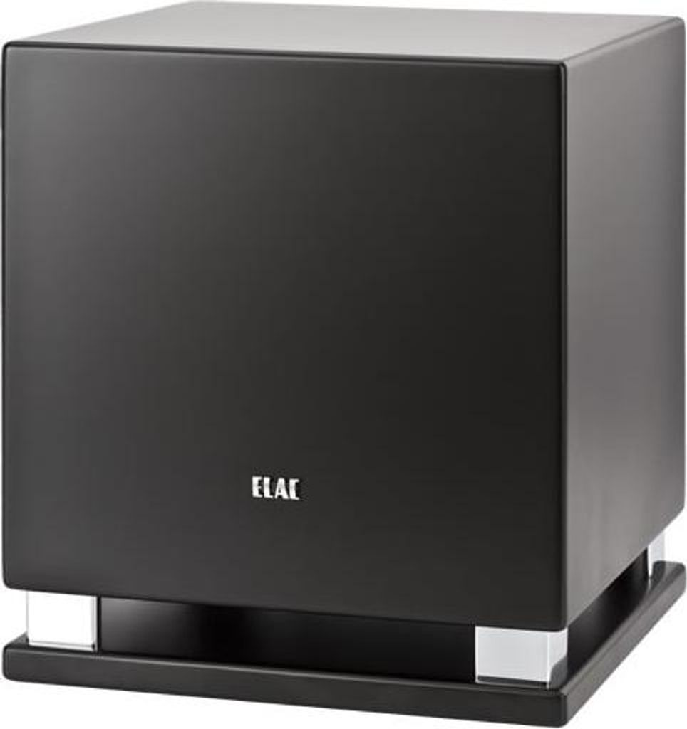 Elac SUB 2030 schwarz Aktiver Subwoofer