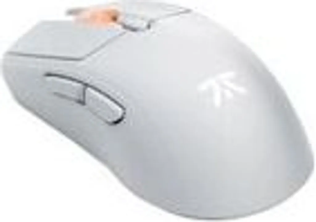 Souris Fnatic Bolt Blanche Sans Fil avec Commutateurs Kailh GM 8.0 Durables