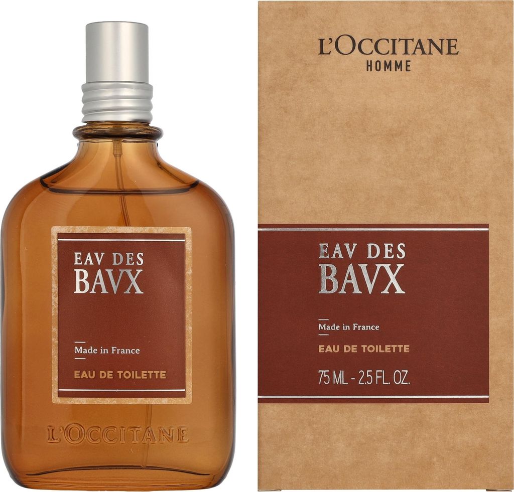 L'Occitane Eau des Baux, Männer, 75 ml, Bergamotte, Produktbild 