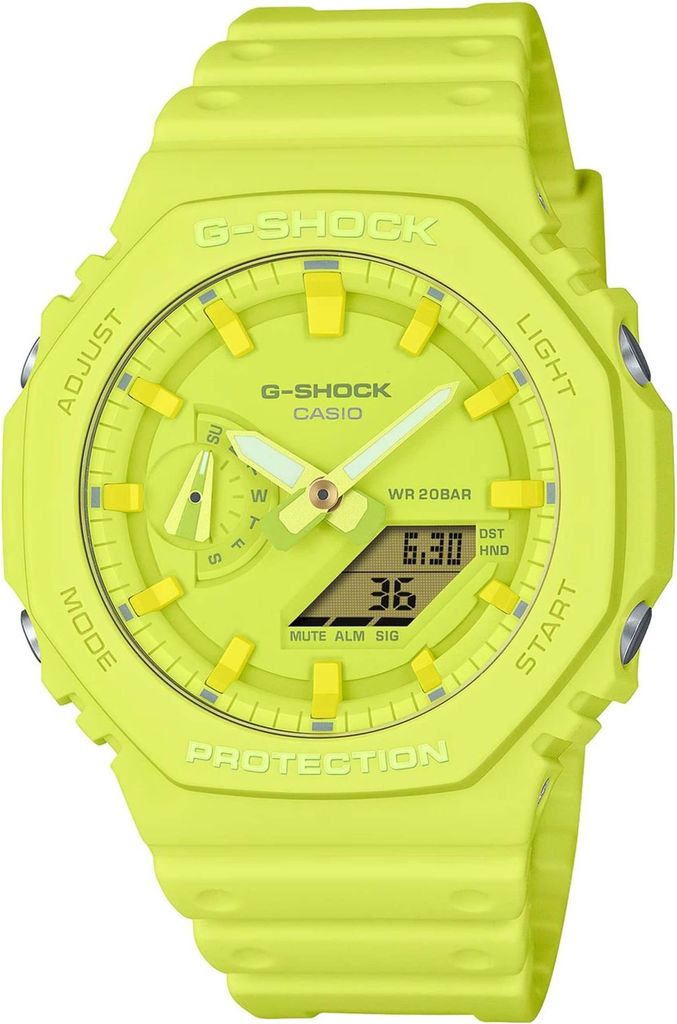 G-SHOCK Ton-in-Ton GA-2100-9A9ER ( 619)