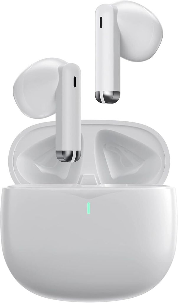 kabellose Bluetooth 5.3-Konnektivität, 3-mm-Treiber, 60 ms niedrige Latenz, Geräuschunterdrückung, IPX5 wasserdichte Kopfhörer für TV, Telefon...