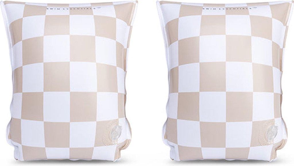 Fasce da braccio Swim Essentials - Beige - Scacco matto - Immagine del prodotto 
