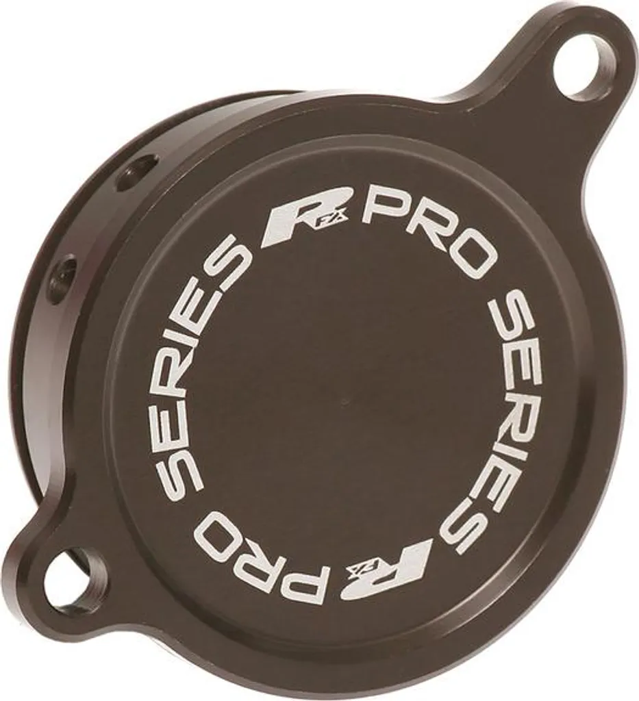 Carter de filtre à huile RFX Pro Series Gris pour Moto de Cross