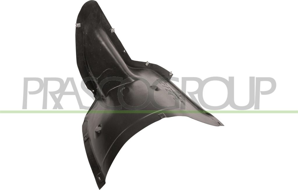 PRASCO SK0243604 - OE 1Z0809953 Radhausschale, vorne links für Octavia II (1Z)