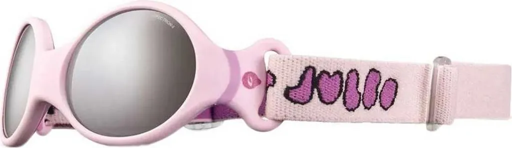 Lunettes de soleil Julbo LOOP S rose pour bébés de 0 à 18 mois