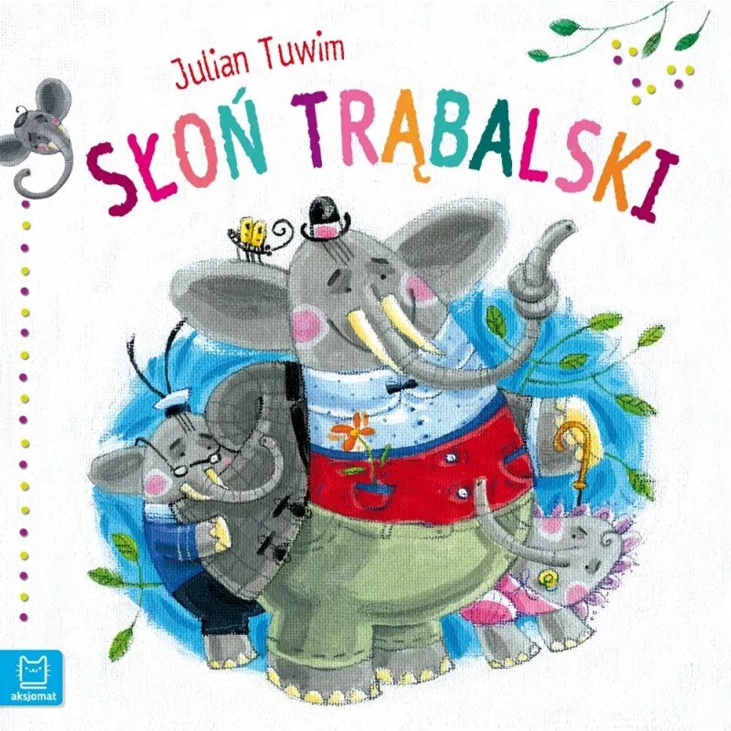 Büchlein Trąbalski Elefant Julian Tuwim / Aksjomat