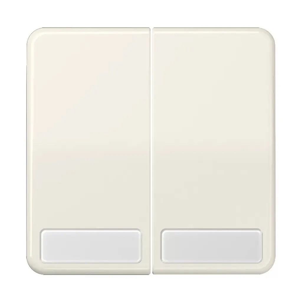 Bascule Jung CD 595 NA pour identification de circuit électrique blanc