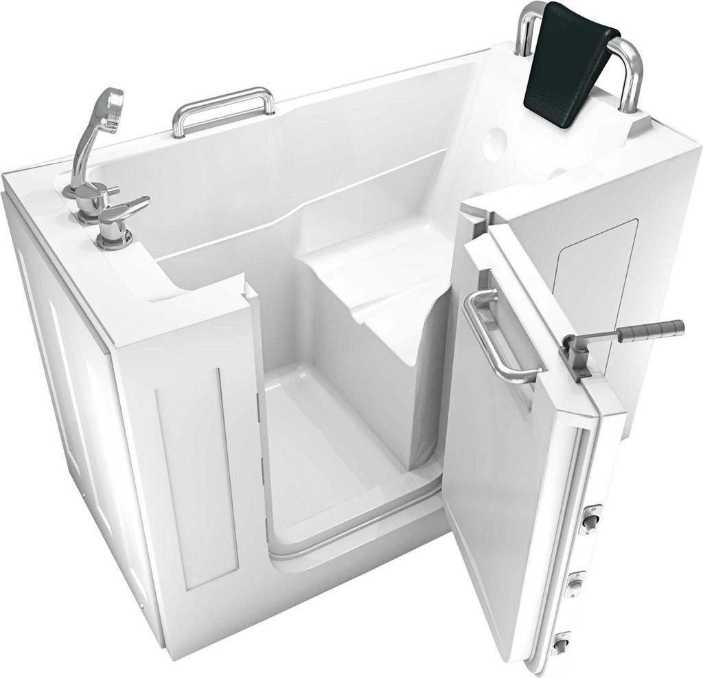 Senioren Sitzbadewanne Sitzwanne Badewanne mit Tür Pool S07-A-R 140cm