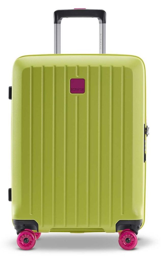 Stratic BUZZ - Trolley S (55 cm) erweiterbar - lime green