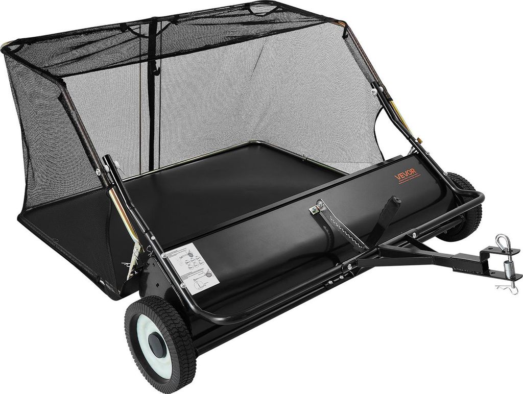 Zametací stroj VEVOR, šírka zametania 122 cm, zametací Obrázok produktu 
