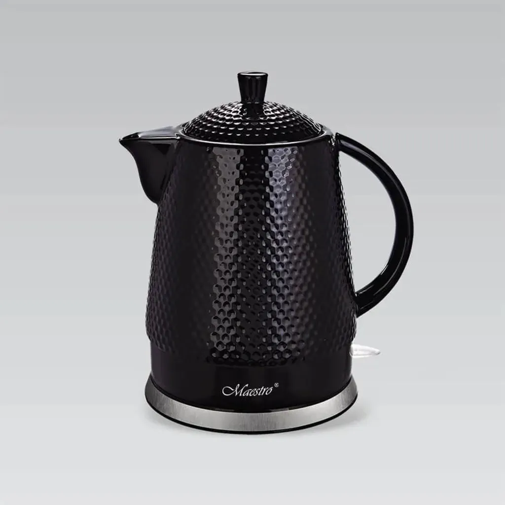 Bouilloire sans fil 1,5L Maestro MR-069 - Chauffe-eau Rapide et Noir