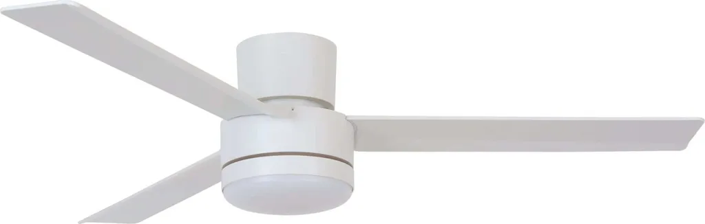 Ventilateur de plafond Bayside Lagoon CTC 132 cm avec éclairage LED