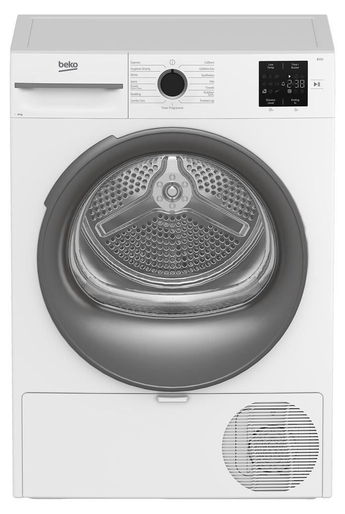 Beko BM3T30210W1 Suszarka do ubrań 10 kg Aquawave Zdjęcie produktu  Obraz wygenerowany przez AI