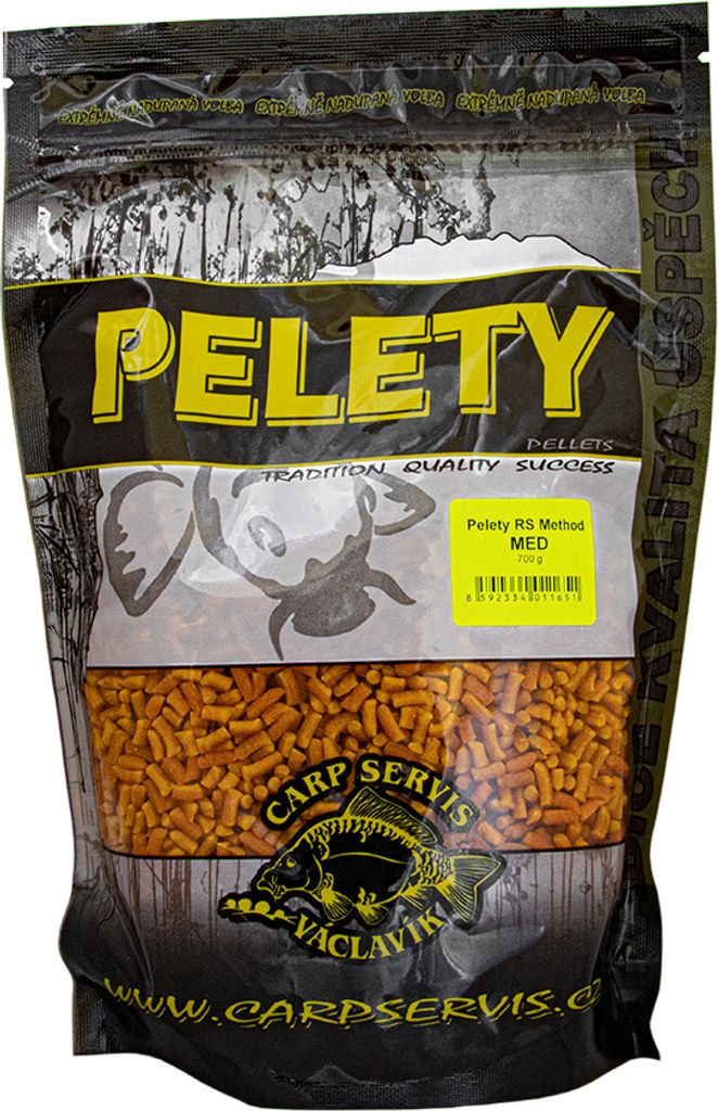 Karpfen Servis Václavík Pellets RS Methode 700g 1651