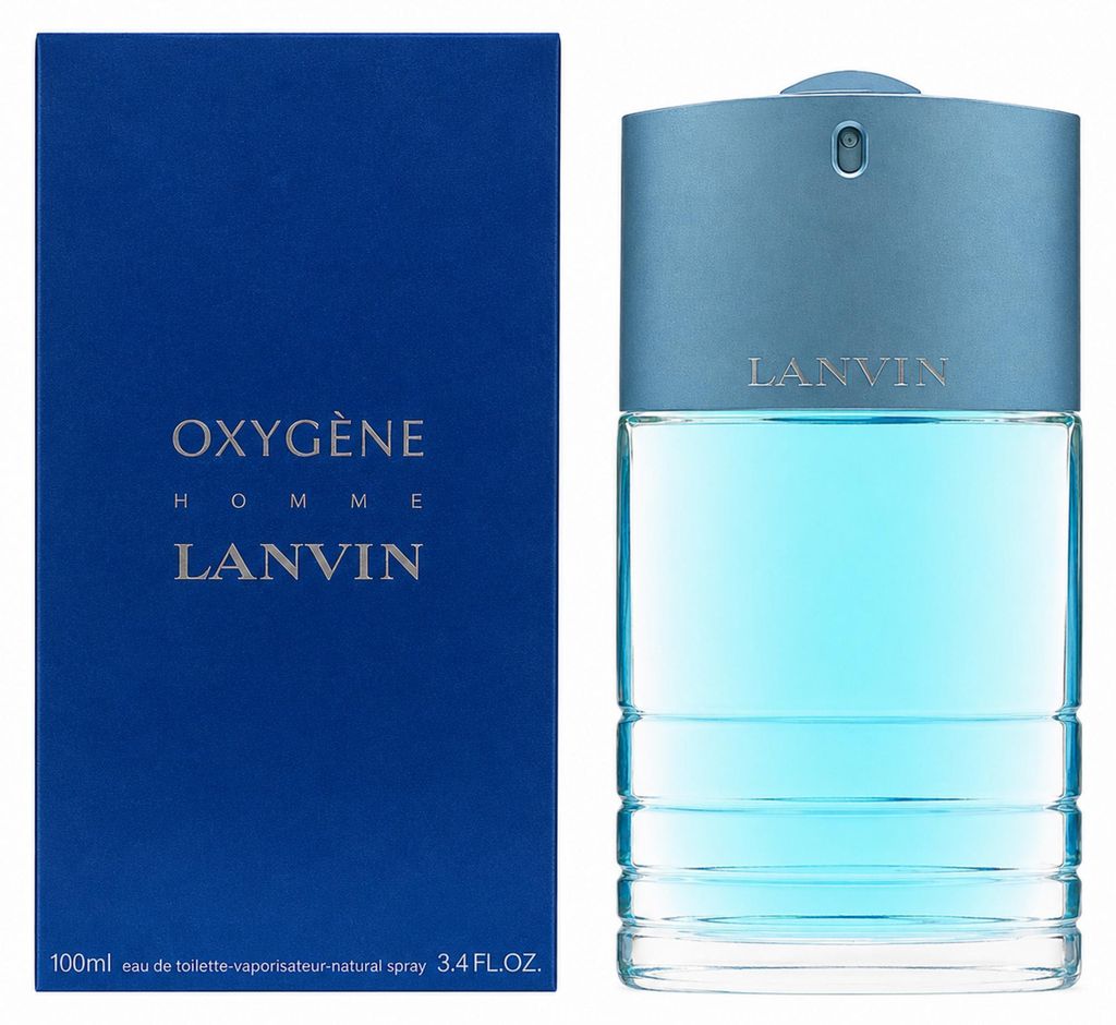 Lanvin Oxygene Homme Eau de Toilette 100ml Produktbild 
