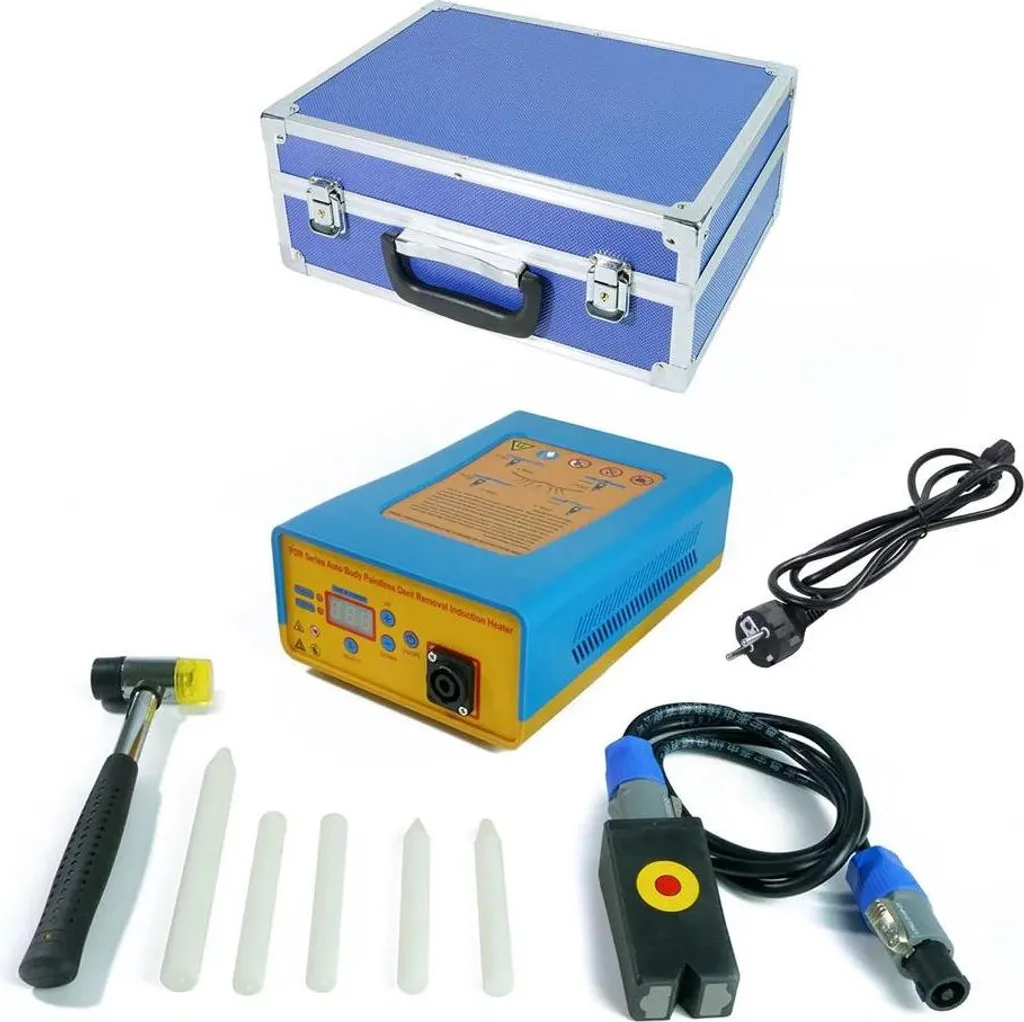 Kit induction carrosserie auto portable pour enlever les bosses PDR