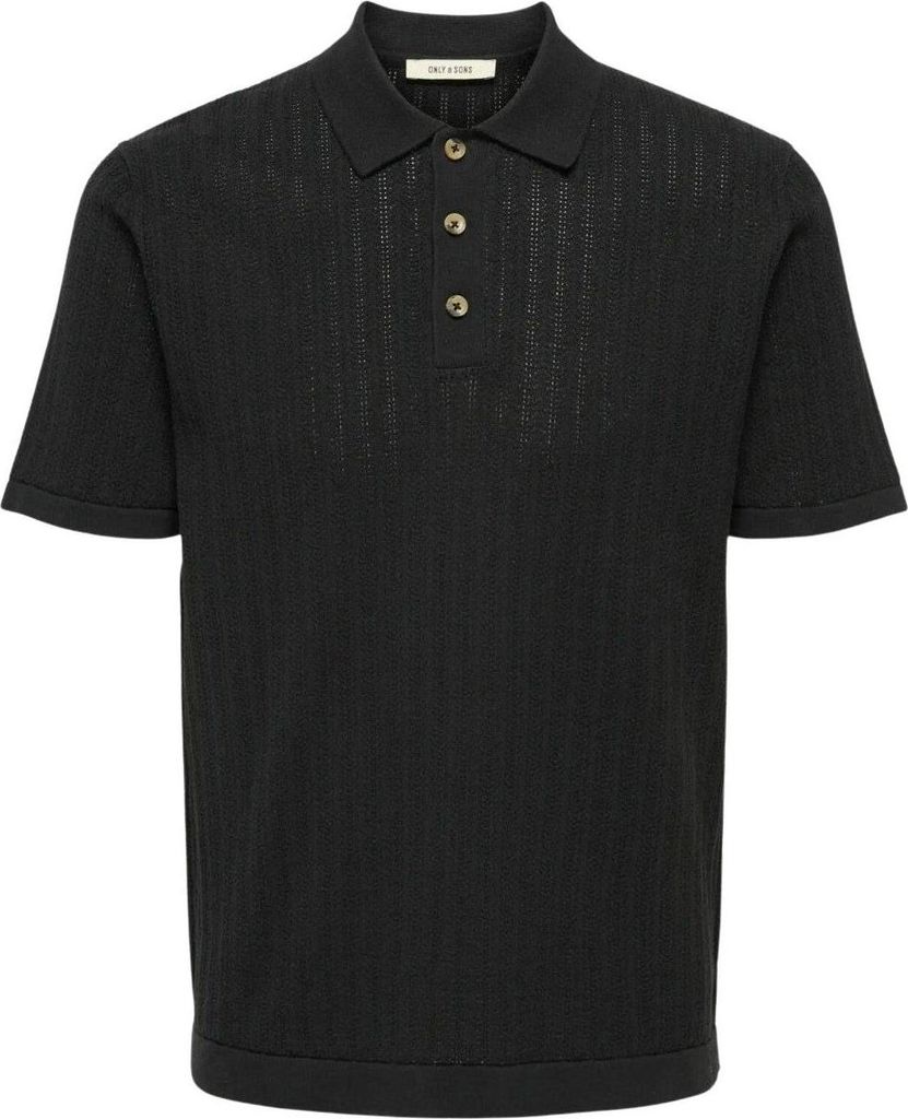 Only & Sons Moon 12 Knit Poloshirt Herren