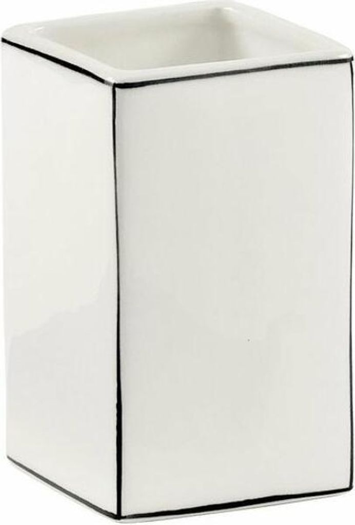 Gedy LUCREZIA Glas zum Stellen, Keramik