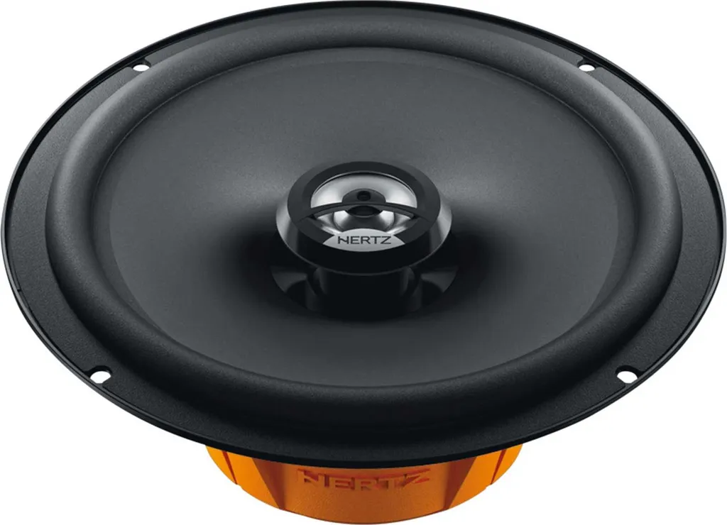 Hertz DIECI DCX 165.3 Altoparlante coassiale a 2 vie 16,5 cm