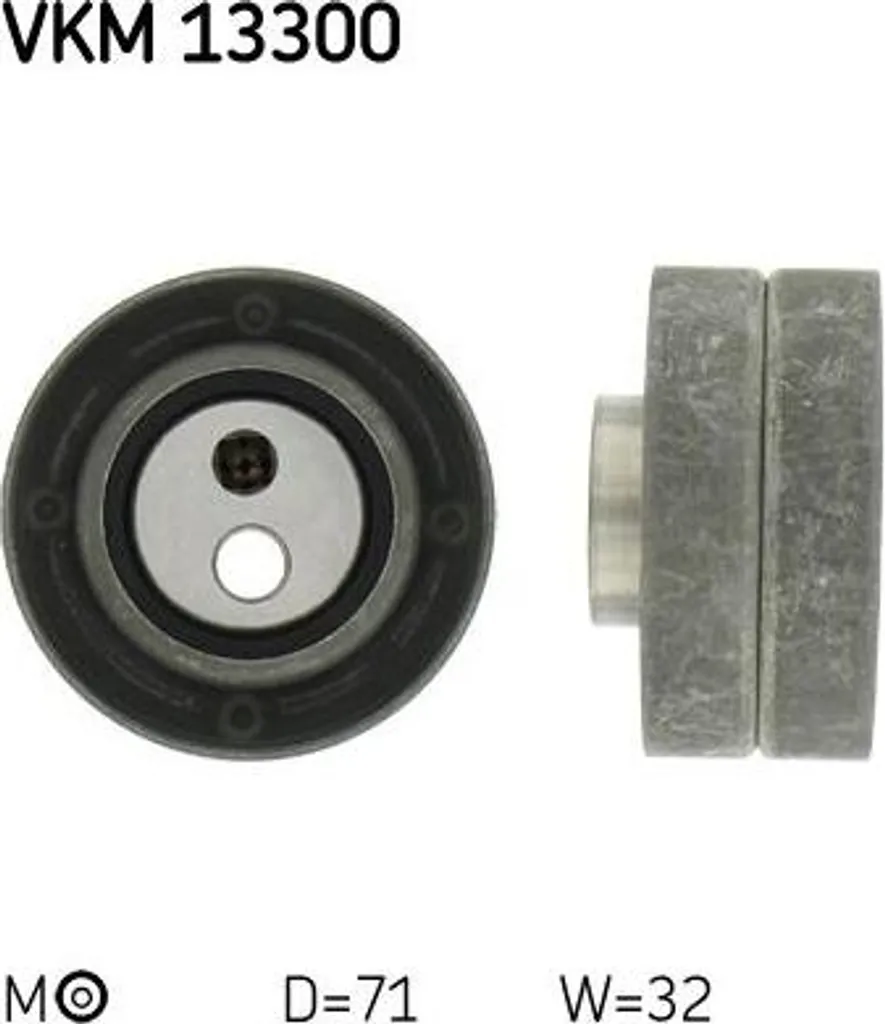 Galet tendeur de distribution SKF VKM 13300 pour moteur Jumper XM