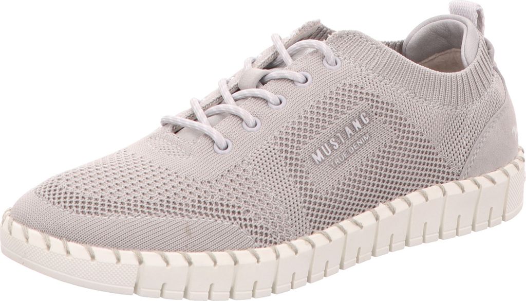 Mustang Damen-Schnürhalbschuh Grau, Farbe:grau, EU Größe:38