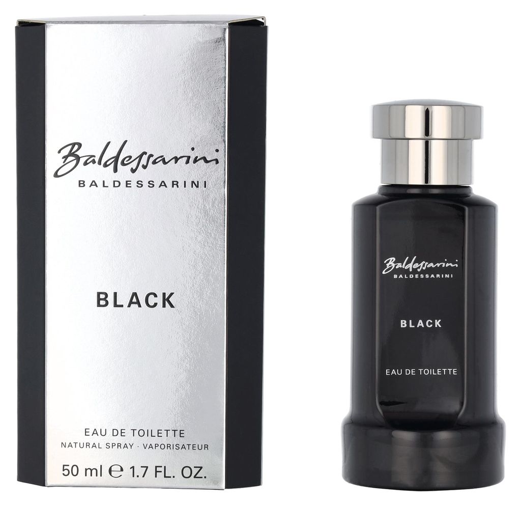 Baldessarini Black EDT 50 ml M Produktbild 