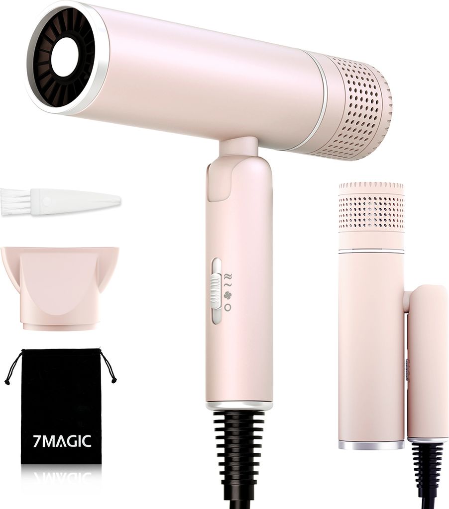 7Magic Haartrockner mit einzigartigem bürstenlosem Motor, Produktbild 