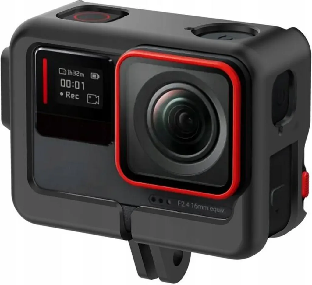 Support vlog pour Insta360 Ace avec fixation ISO Sled Foot S6-CFR-02 - 3