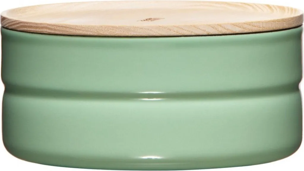 Riess contenitore basso da cucina con coperchio in legno 0,6l R2173202